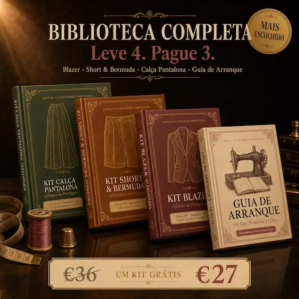 Biblioteca completa — 4 kits