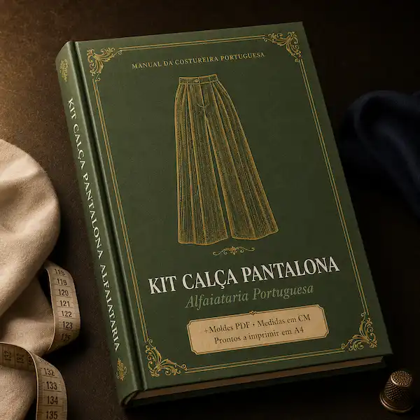 Kit Calça Pantalona Portuguesa