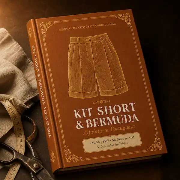 Kit Short & Bermuda Portugueses